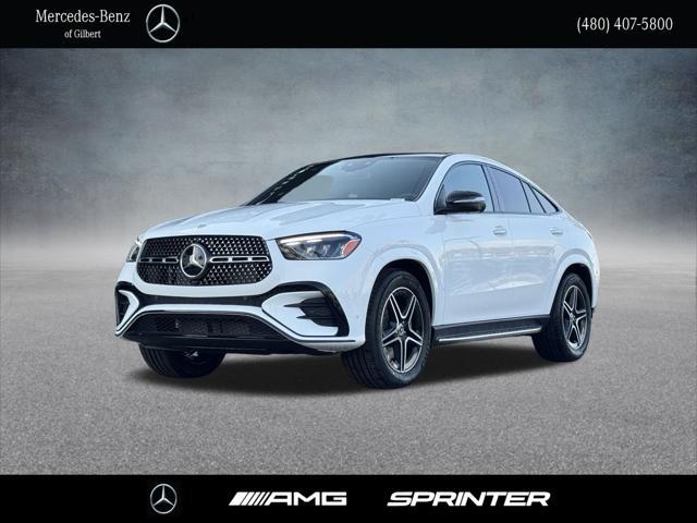 new 2025 Mercedes-Benz GLE 450 car, priced at $80,960