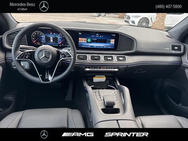 new 2025 Mercedes-Benz GLE 450 car, priced at $80,960