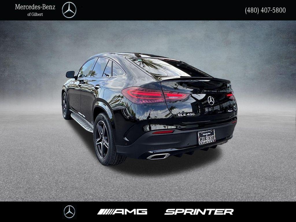 new 2025 Mercedes-Benz GLE 450 car, priced at $80,960