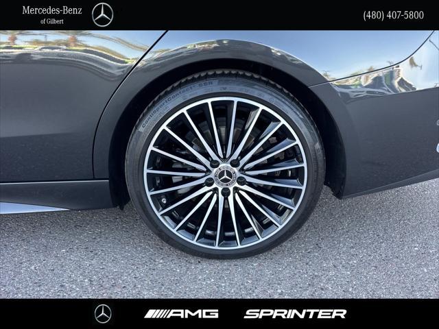 used 2023 Mercedes-Benz C-Class car, priced at $42,876