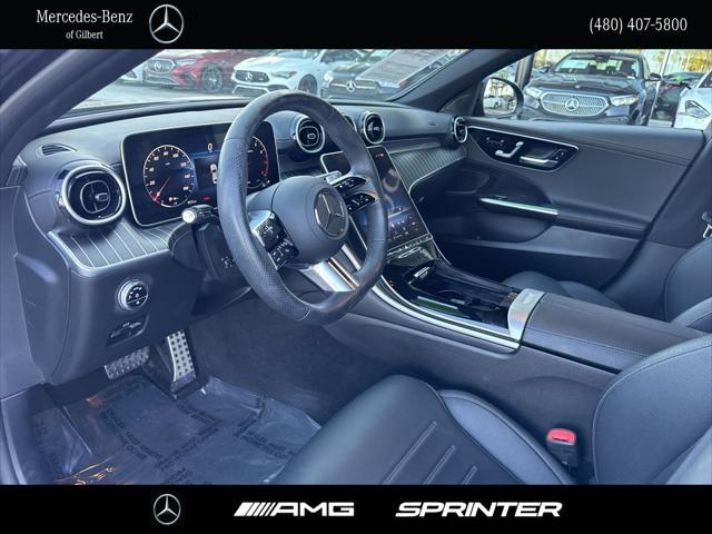 used 2023 Mercedes-Benz C-Class car, priced at $42,876
