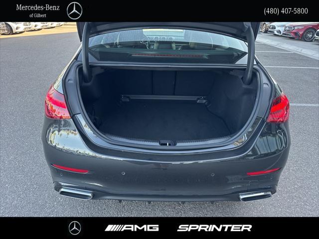 used 2023 Mercedes-Benz C-Class car, priced at $42,876