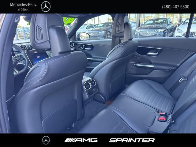 used 2023 Mercedes-Benz C-Class car, priced at $42,876