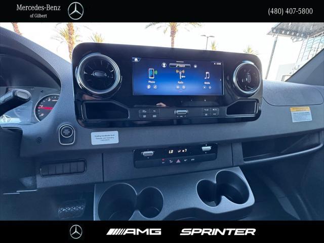 new 2025 Mercedes-Benz Sprinter 2500 car, priced at $79,123