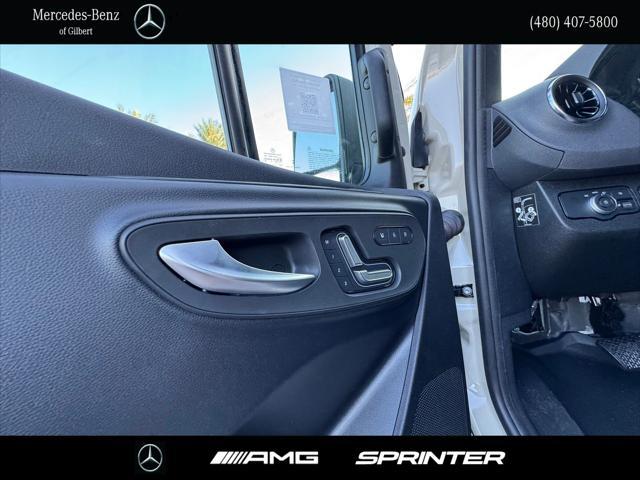 new 2025 Mercedes-Benz Sprinter 2500 car, priced at $79,123