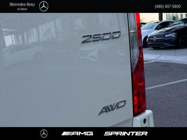 new 2025 Mercedes-Benz Sprinter 2500 car, priced at $79,123