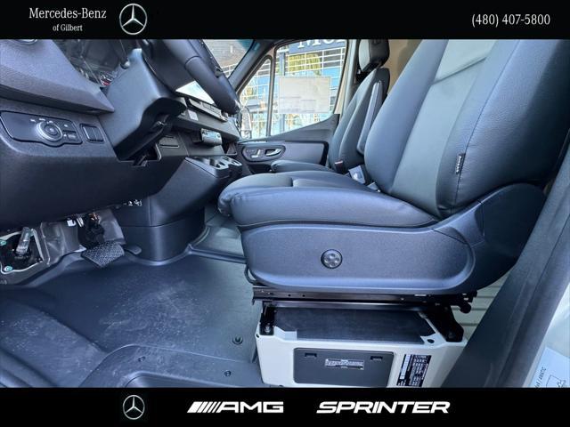new 2025 Mercedes-Benz Sprinter 2500 car, priced at $79,123