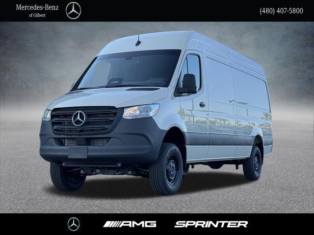 new 2025 Mercedes-Benz Sprinter 2500 car, priced at $79,123