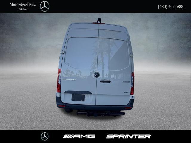 new 2025 Mercedes-Benz Sprinter 2500 car, priced at $79,123