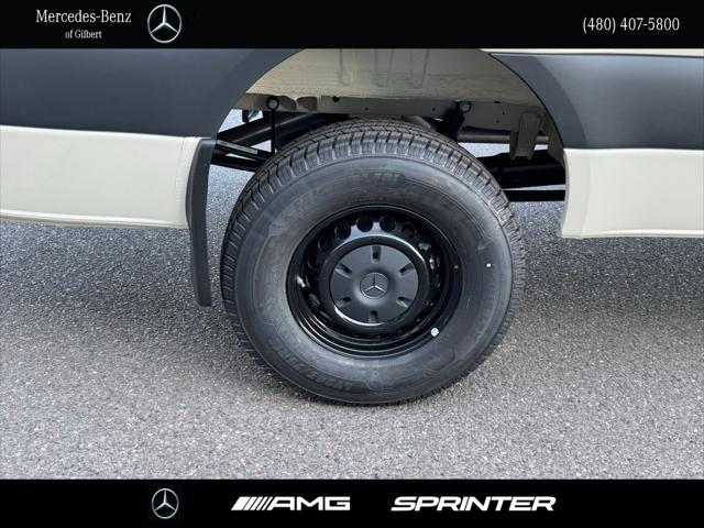 new 2025 Mercedes-Benz Sprinter 2500 car, priced at $79,123