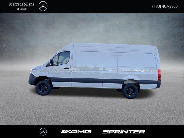 new 2025 Mercedes-Benz Sprinter 2500 car, priced at $79,123