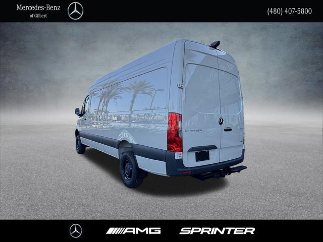 new 2025 Mercedes-Benz Sprinter 2500 car, priced at $79,123
