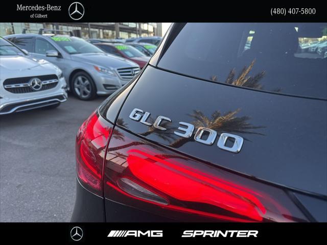 used 2024 Mercedes-Benz GLC 300 car, priced at $41,888