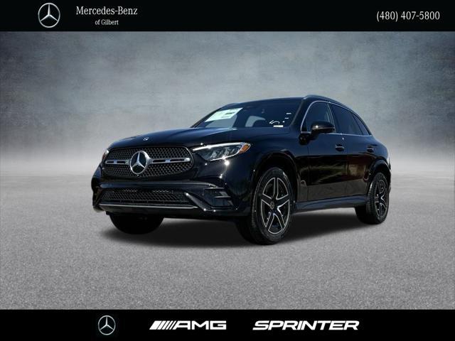 new 2024 Mercedes-Benz GLC 300 car, priced at $54,835