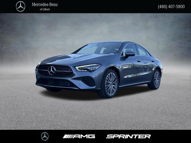 new 2024 Mercedes-Benz CLA 250 car, priced at $46,485