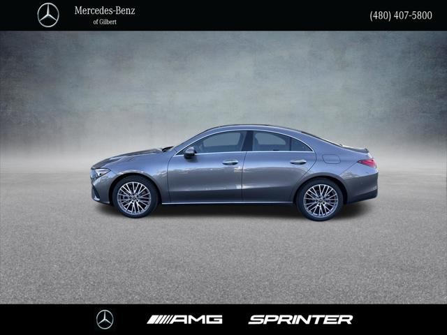 new 2024 Mercedes-Benz CLA 250 car, priced at $46,485