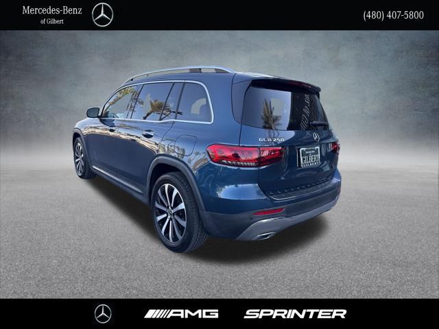 used 2021 Mercedes-Benz GLB 250 car, priced at $32,994