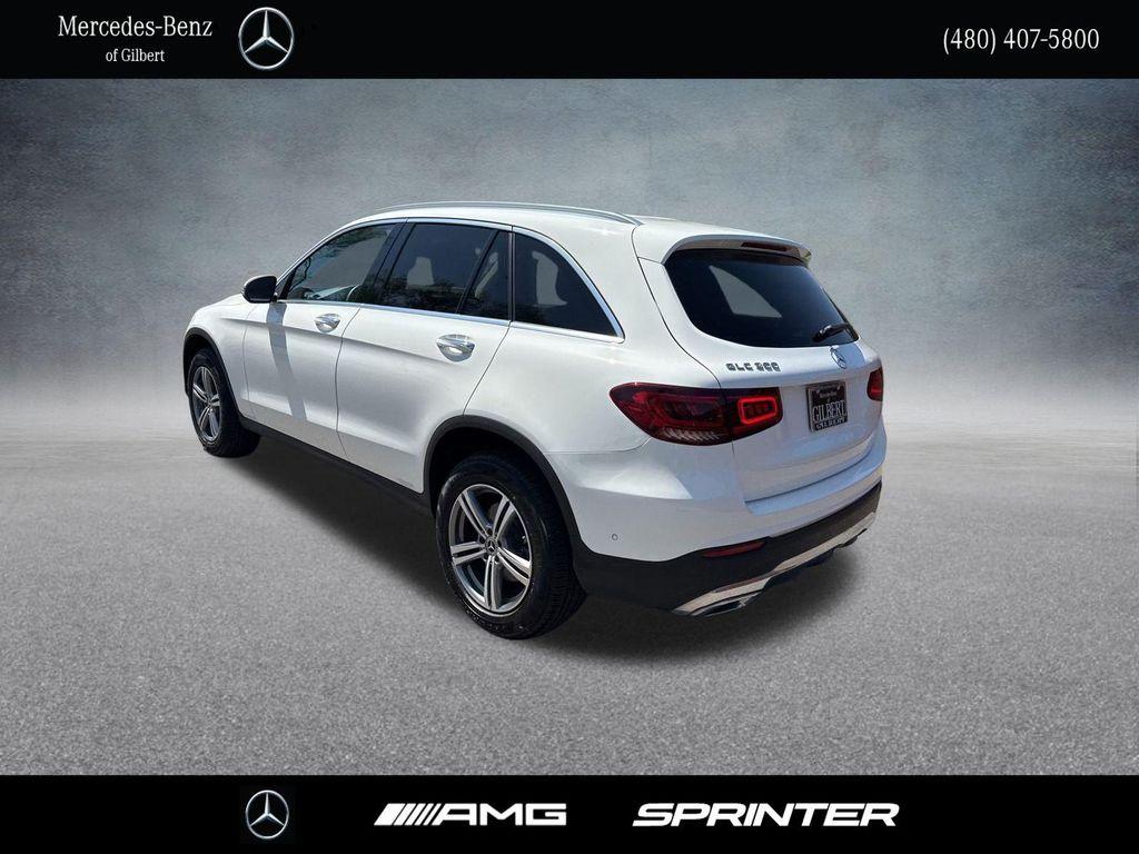 used 2022 Mercedes-Benz GLC 300 car, priced at $26,987