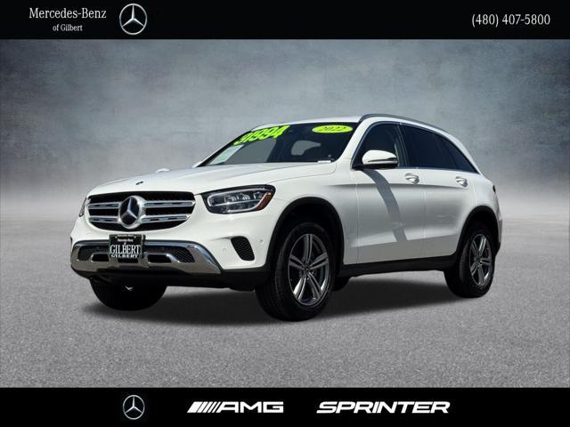 used 2022 Mercedes-Benz GLC 300 car, priced at $31,994