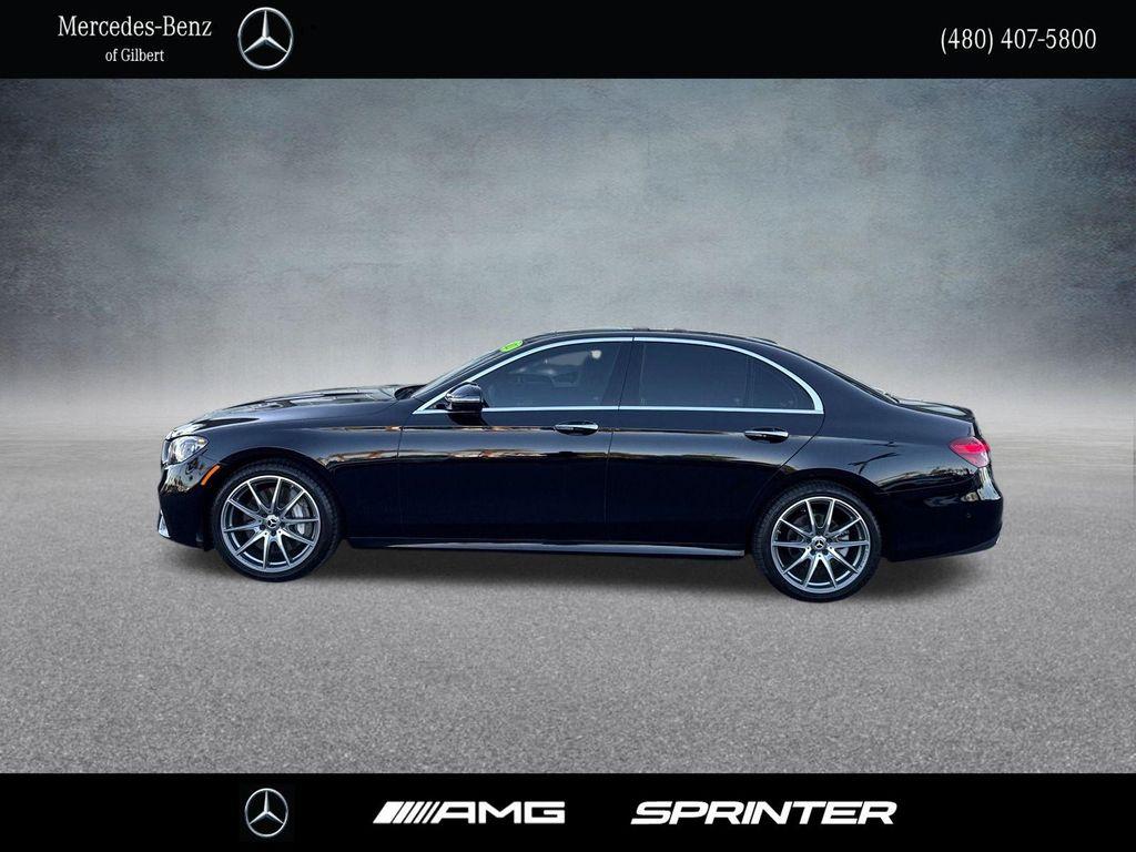 used 2021 Mercedes-Benz E-Class car, priced at $36,994