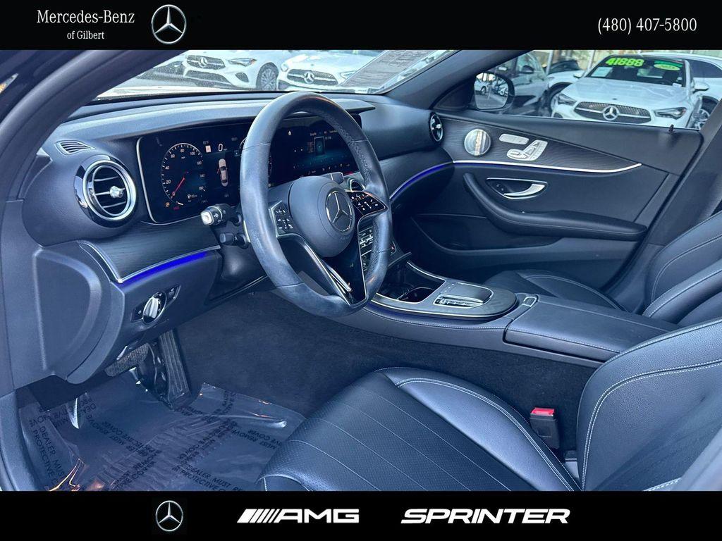 used 2021 Mercedes-Benz E-Class car, priced at $36,994