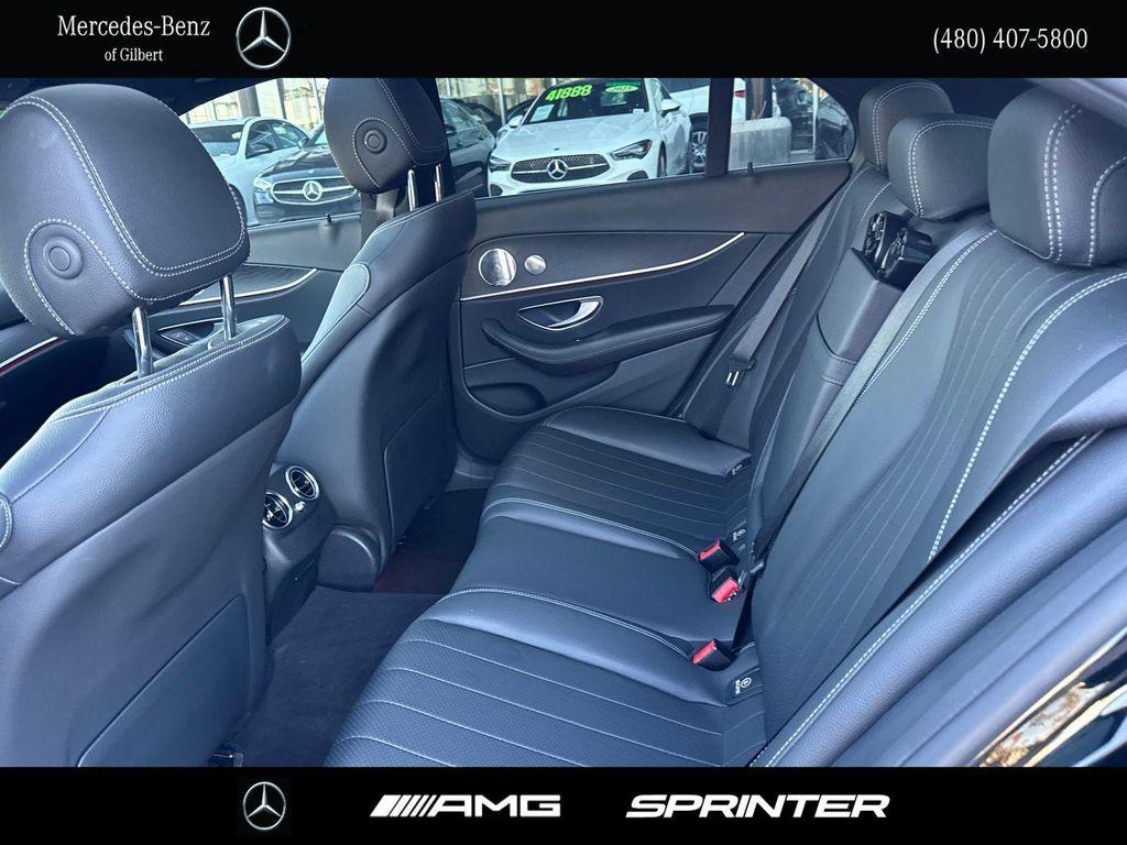 used 2021 Mercedes-Benz E-Class car, priced at $36,994