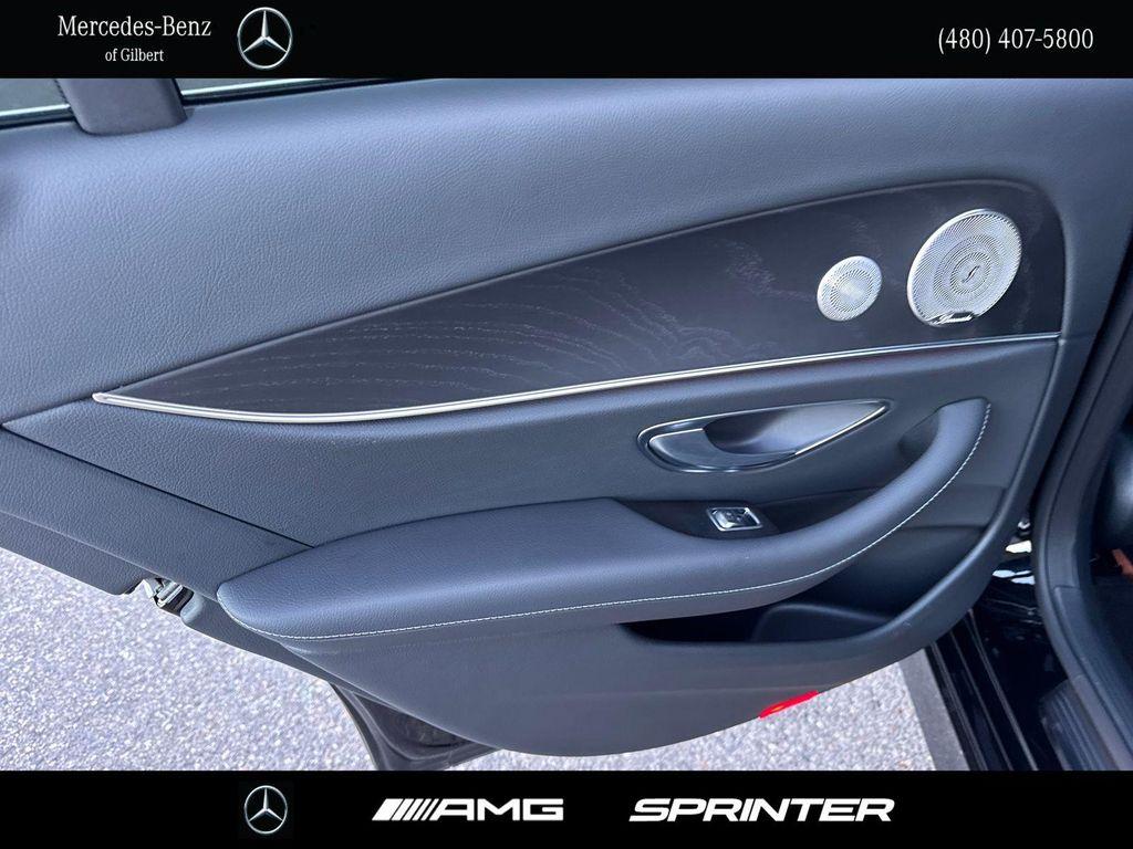 used 2021 Mercedes-Benz E-Class car, priced at $36,994