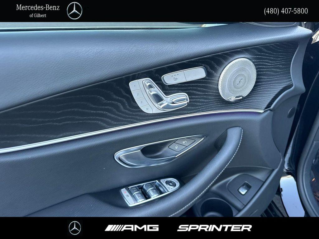 used 2021 Mercedes-Benz E-Class car, priced at $36,994