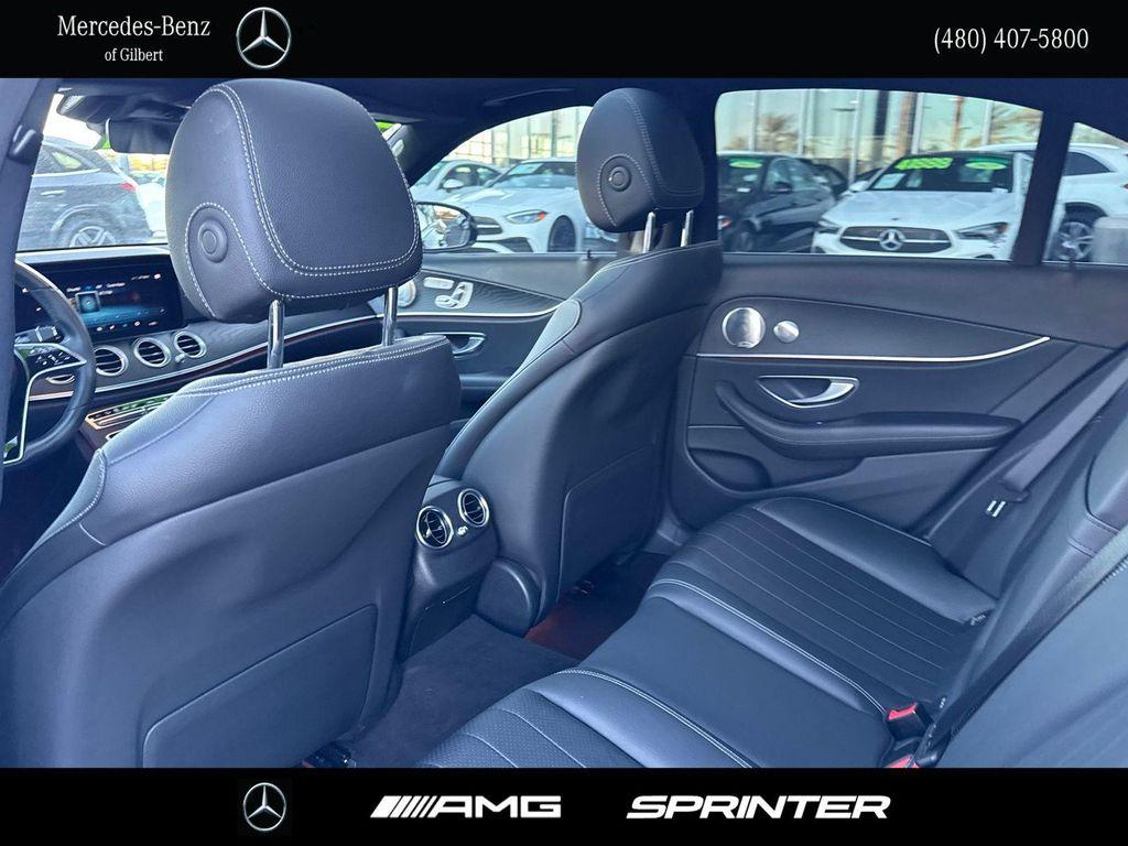 used 2021 Mercedes-Benz E-Class car, priced at $36,994
