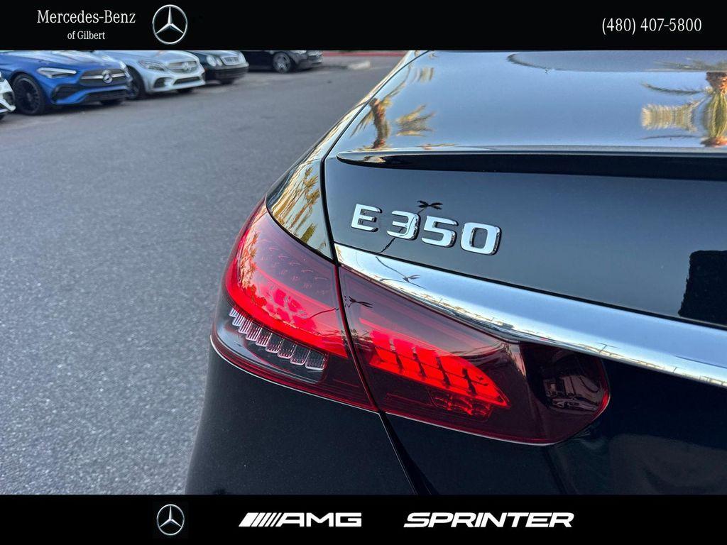 used 2021 Mercedes-Benz E-Class car, priced at $36,994