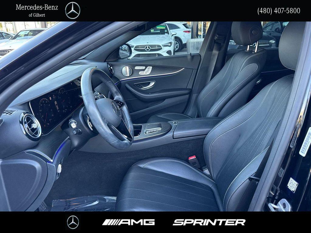 used 2021 Mercedes-Benz E-Class car, priced at $36,994