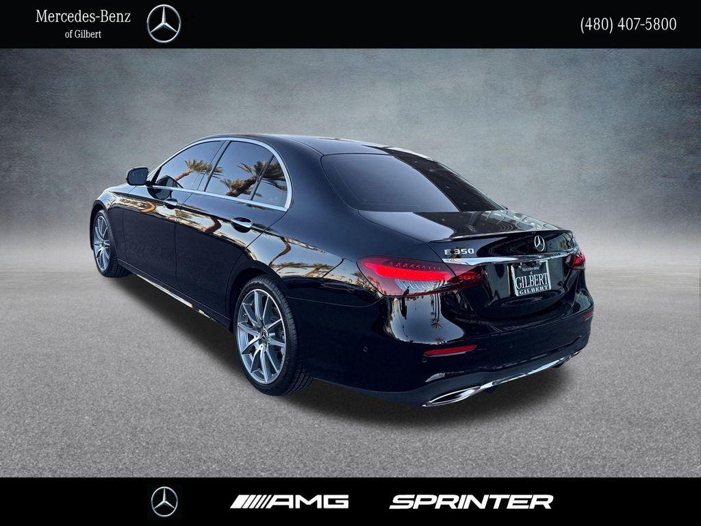 used 2021 Mercedes-Benz E-Class car, priced at $36,994