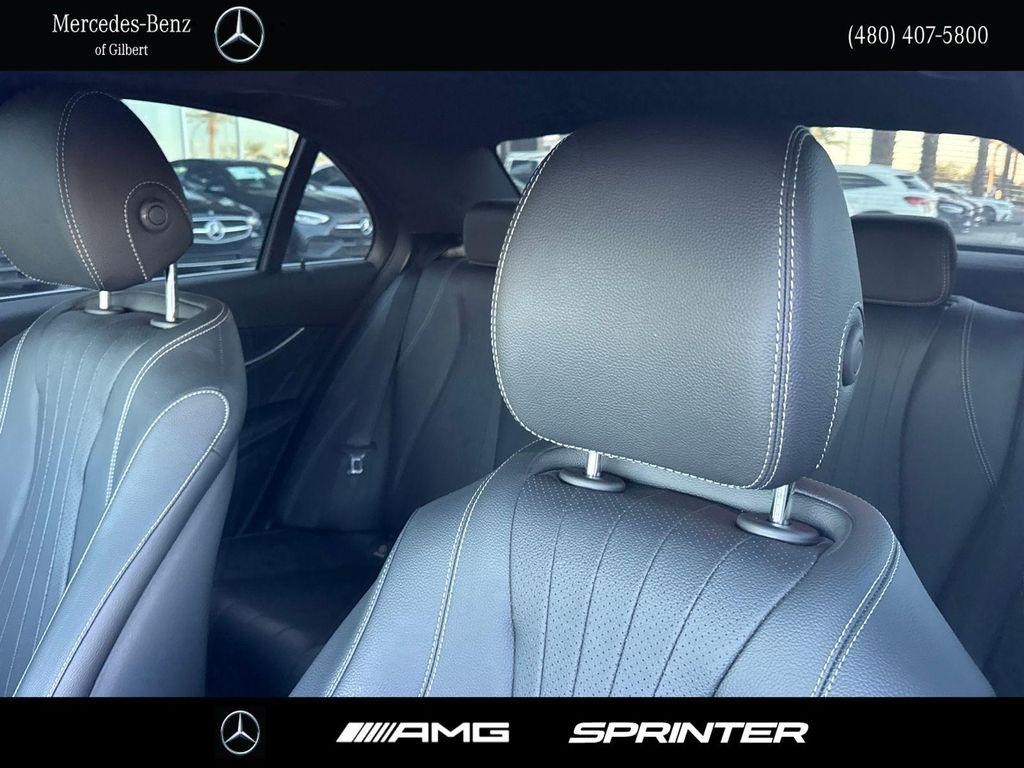 used 2021 Mercedes-Benz E-Class car, priced at $36,994
