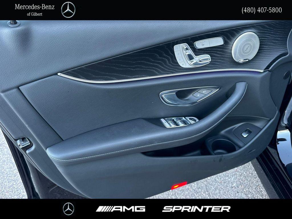 used 2021 Mercedes-Benz E-Class car, priced at $36,994