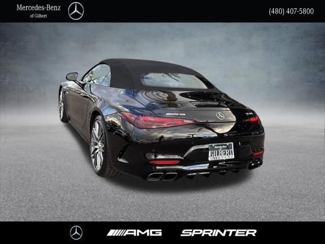 used 2022 Mercedes-Benz AMG SL 63 car, priced at $131,987