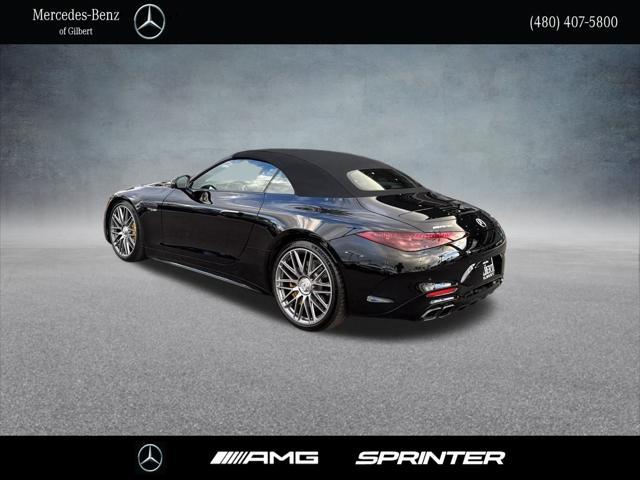 used 2022 Mercedes-Benz AMG SL 63 car, priced at $131,987