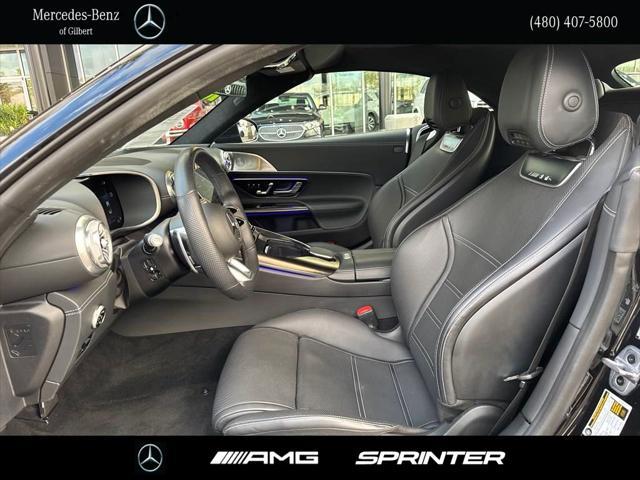 used 2022 Mercedes-Benz AMG SL 63 car, priced at $131,987