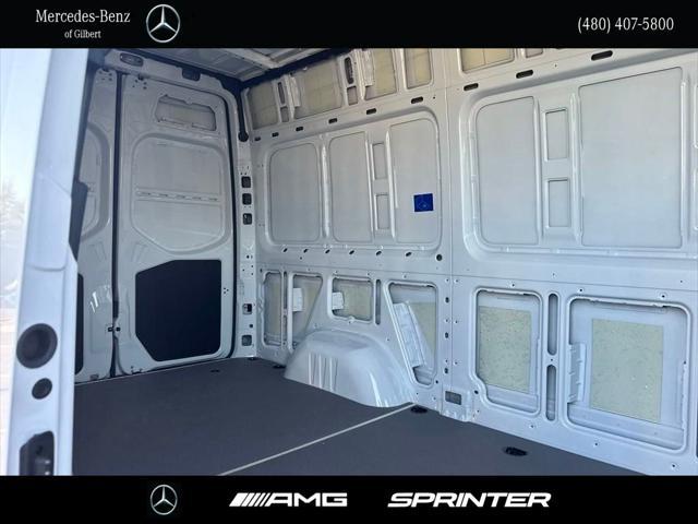 new 2025 Mercedes-Benz Sprinter 2500 car, priced at $58,812