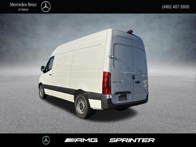 new 2025 Mercedes-Benz Sprinter 2500 car, priced at $58,812