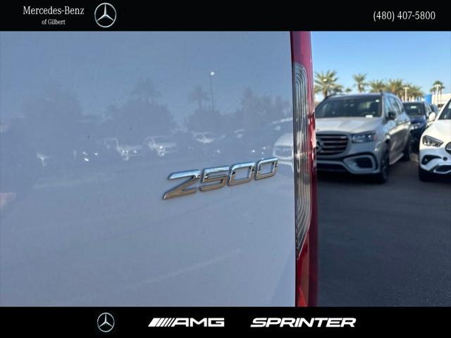 new 2025 Mercedes-Benz Sprinter 2500 car, priced at $58,812