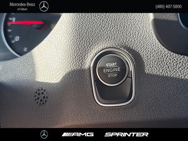 new 2025 Mercedes-Benz Sprinter 2500 car, priced at $58,812