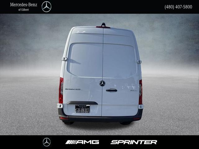 new 2025 Mercedes-Benz Sprinter 2500 car, priced at $58,812