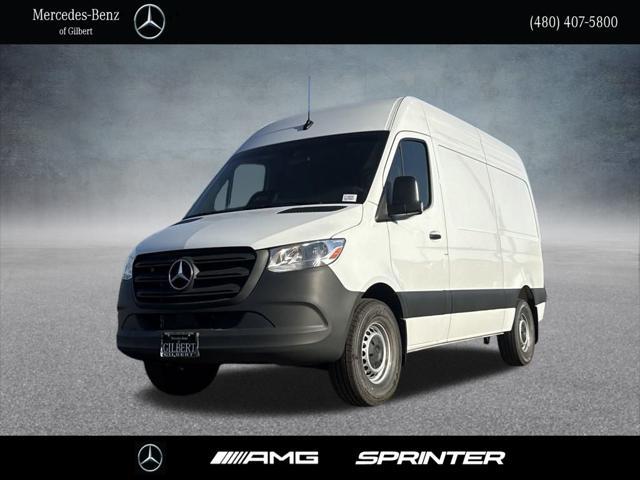 new 2025 Mercedes-Benz Sprinter 2500 car, priced at $58,812