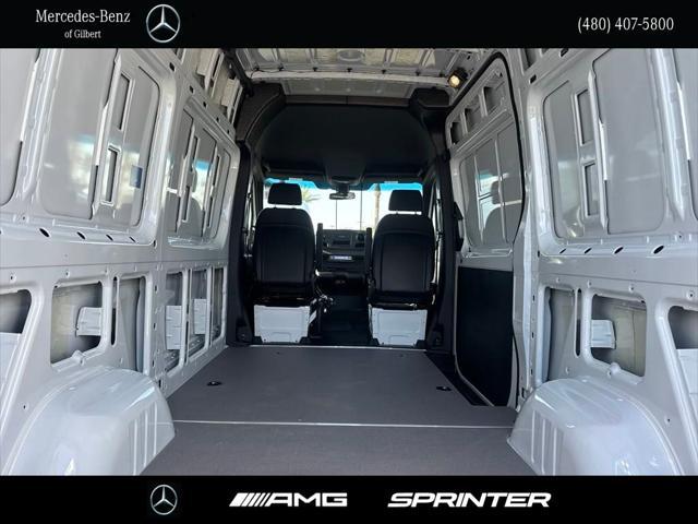 new 2025 Mercedes-Benz Sprinter 2500 car, priced at $58,812