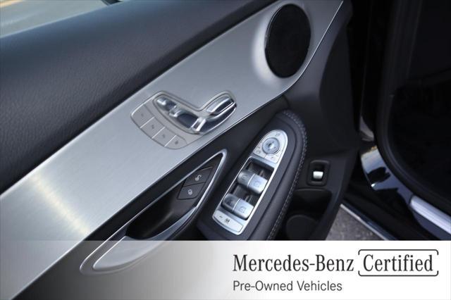 used 2019 Mercedes-Benz C-Class car, priced at $24,994