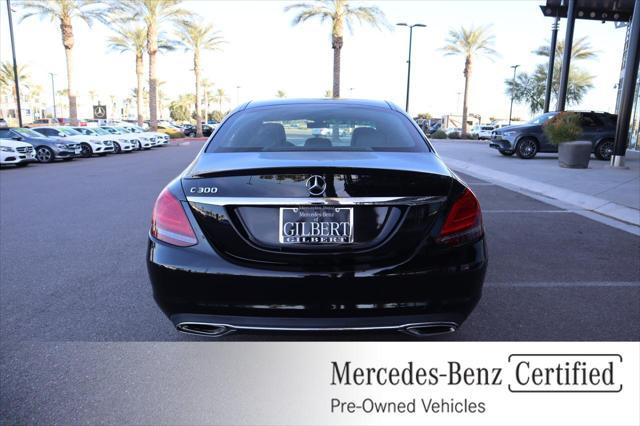 used 2019 Mercedes-Benz C-Class car, priced at $24,994