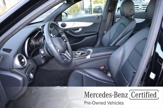 used 2019 Mercedes-Benz C-Class car, priced at $24,994