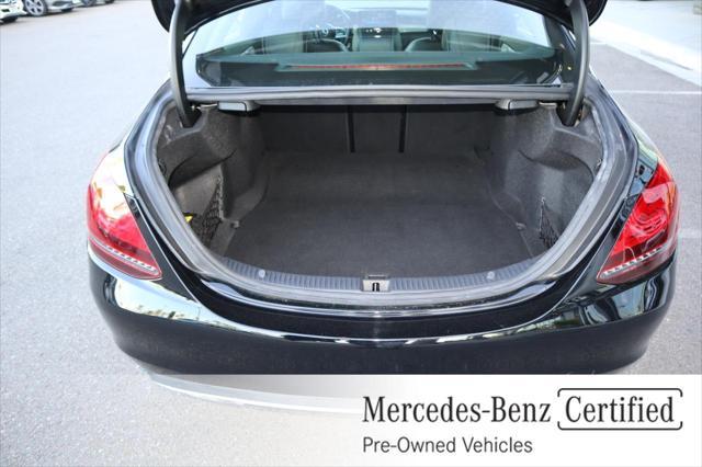 used 2019 Mercedes-Benz C-Class car, priced at $24,994