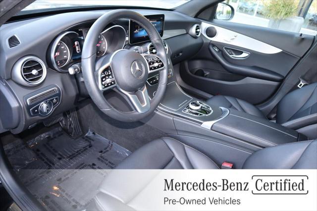 used 2019 Mercedes-Benz C-Class car, priced at $24,994