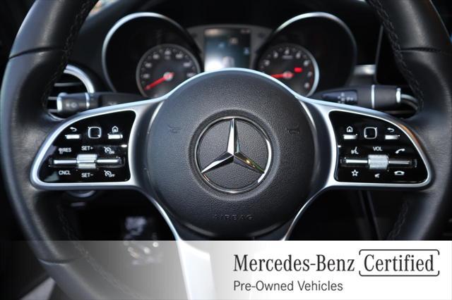 used 2019 Mercedes-Benz C-Class car, priced at $24,994